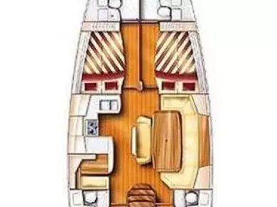 Alquiler de embarcaciones Dufour Gib Sea 51 enTrogir en Samboat