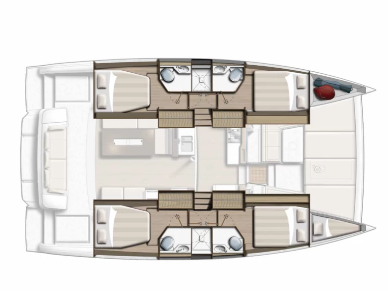 Alquiler Saint-Mandrier-sur-Mer - Bali Bali 4.2 en SamBoat