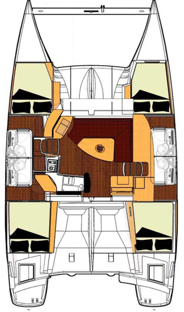 Fountaine Pajot Lipari 41 de alquiler a Punat