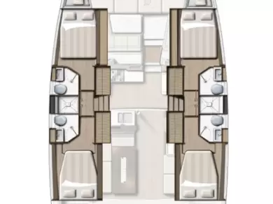 Catamarán para alquilar Lefkáda al mejor precio
