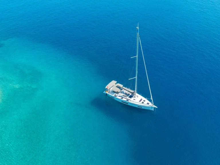 Alquiler Velero Dufour con o sin  título de navegación