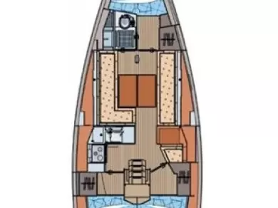 Alquiler Velero Elan con o sin  título de navegación