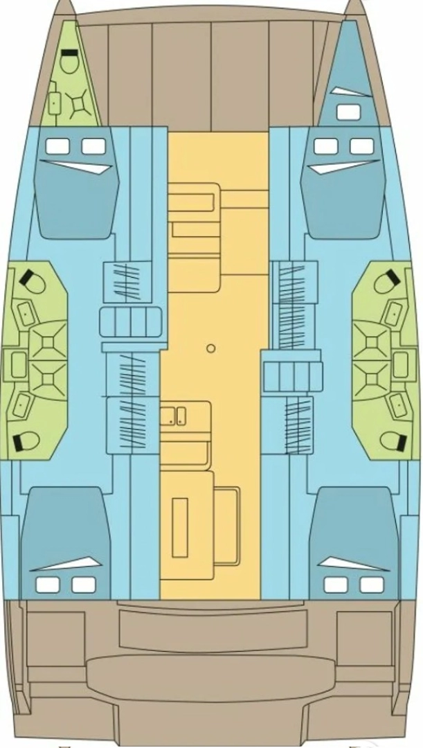 Catamarán para alquilar Fethiye al mejor precio