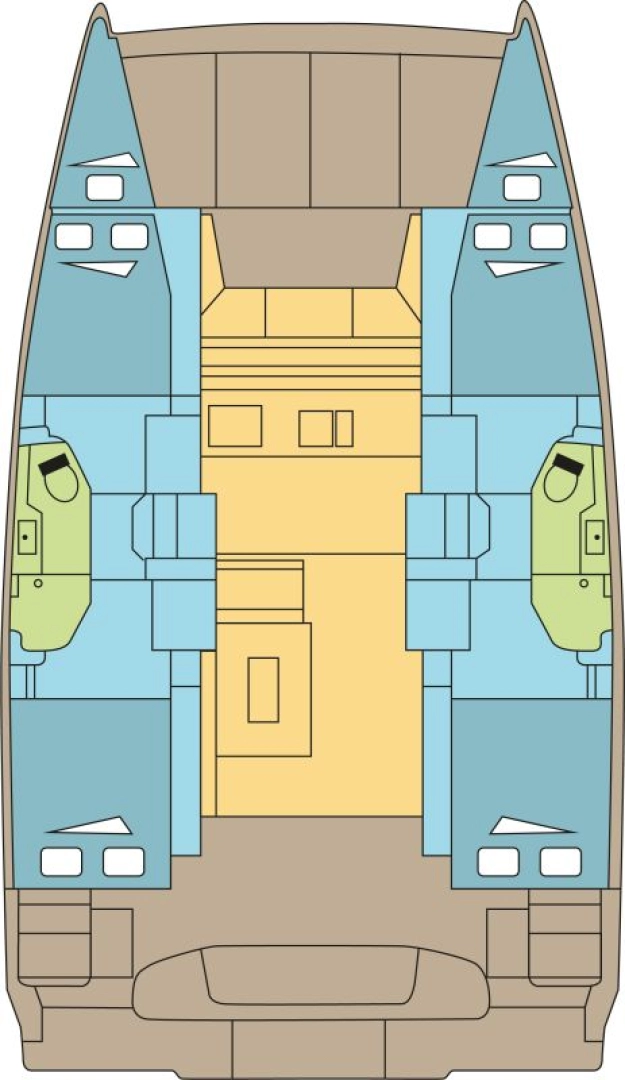 Catamarán para alquilar Pozzuoli al mejor precio