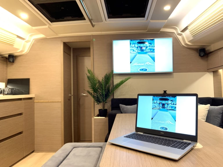 Alquiler Velero Hanse con o sin  título de navegación