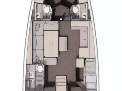 Alquiler de Dufour Dufour 470 en Pula