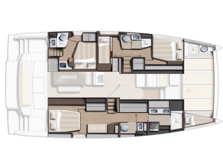 Alquiler de Bali Bali 4.6 owner version  en Saint-Mandrier-sur-Mer