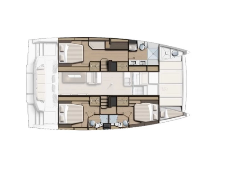 Alquiler de barcos Saint-Mandrier-sur-Mer barato de Bali 4.4 owner version 