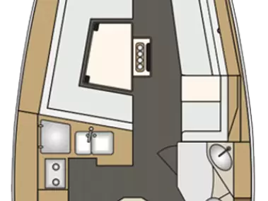 Alquiler Velero Elan con o sin  título de navegación