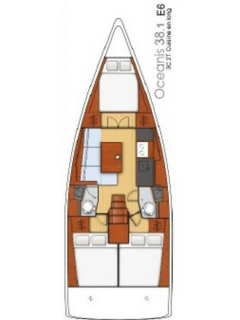 Alquiler Pula - Bénéteau Oceanis 38.1 en SamBoat