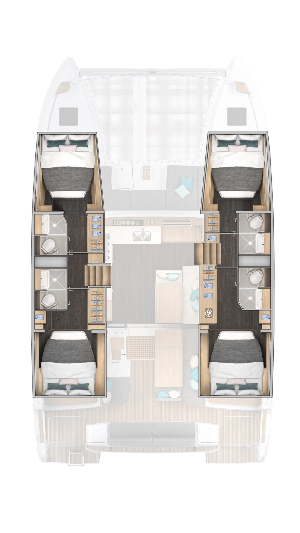 Catamarán para alquilar Álimos al mejor precio