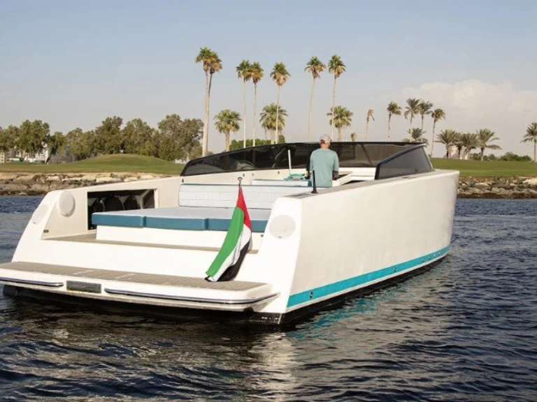 Alquiler Yate de lujo VanDutch con o sin  título de navegación