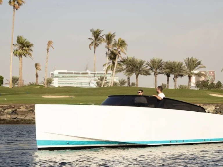 Alquiler de Yate de lujo, con o sin patrón VanDutch Dubai Marina