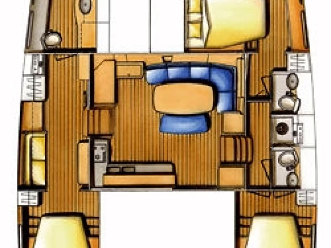 Alquiler Catamarán Lagoon con o sin  título de navegación