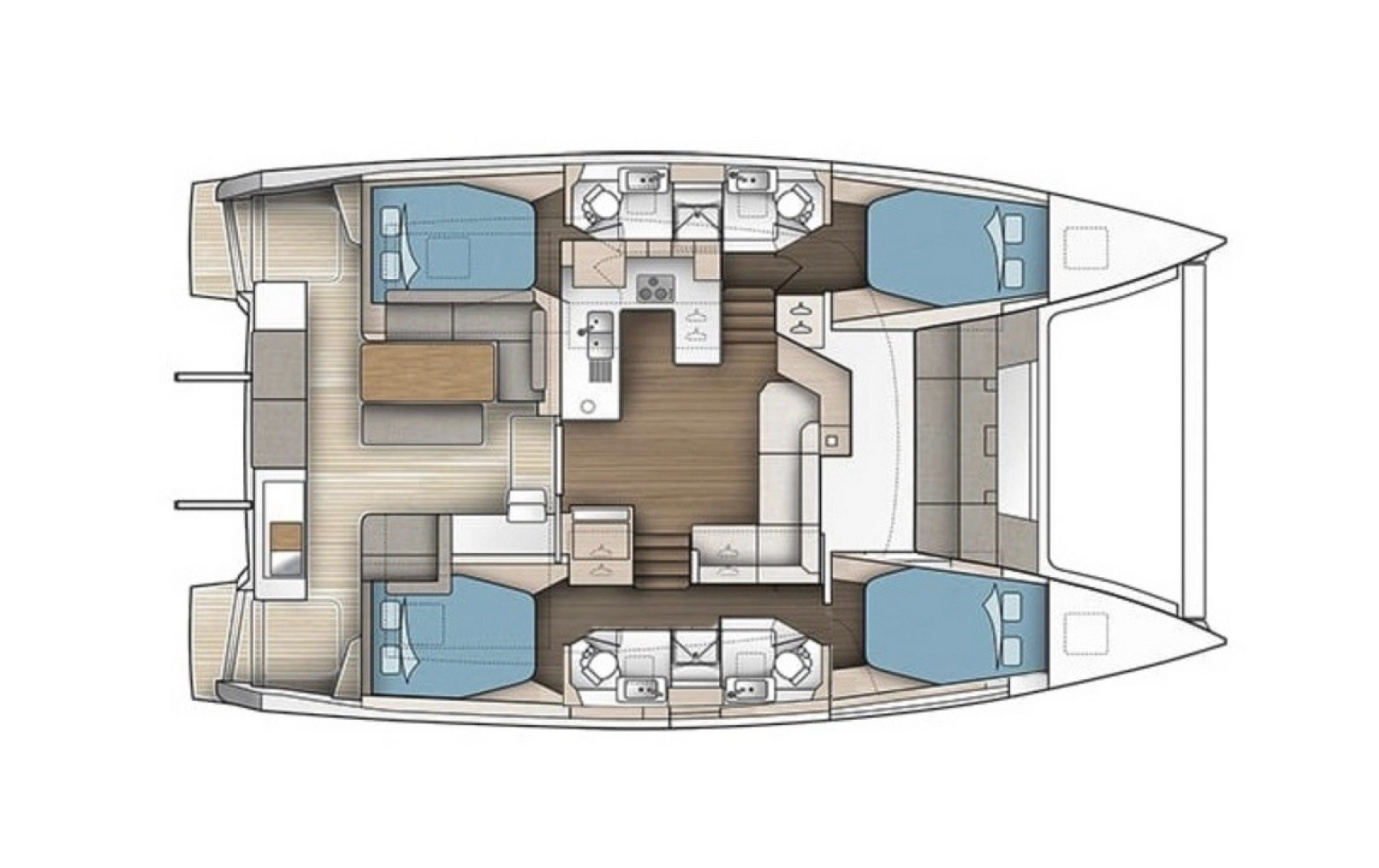 Fountaine Pajot Astrea 42 de alquiler a Road Town