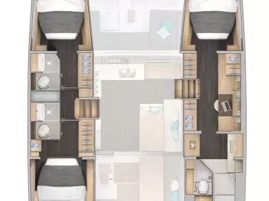 Lagoon Lagoon 43 de alquiler a Marsh Harbour