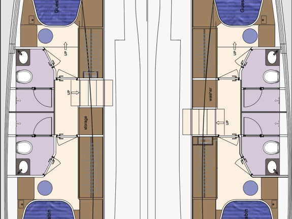 Alquiler de embarcaciones HeySea Seaview 50 enMarsh Harbour en Samboat
