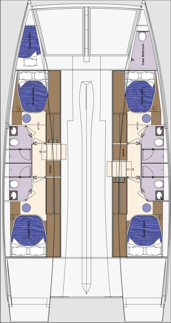 Alquiler de embarcaciones HeySea Seaview 50 enMarsh Harbour en Samboat