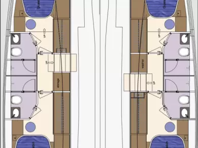 Alquiler de embarcaciones HeySea Seaview 50 enMarsh Harbour en Samboat