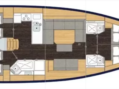 Alquiler de Velero, con o sin patrón Bavaria Punat