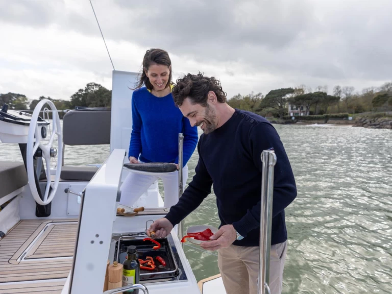 Alquiler Velero Dufour con o sin  título de navegación