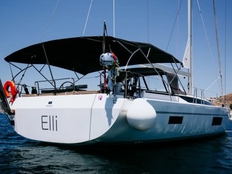 Alquiler de Velero, con o sin patrón Bavaria Álimos