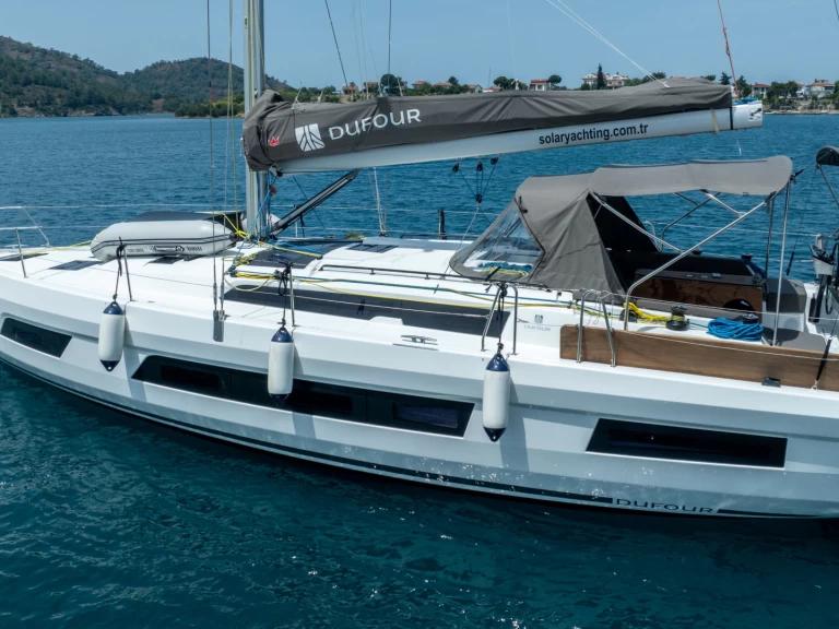 Alquiler Velero en Fethiye - Dufour Dufour 44