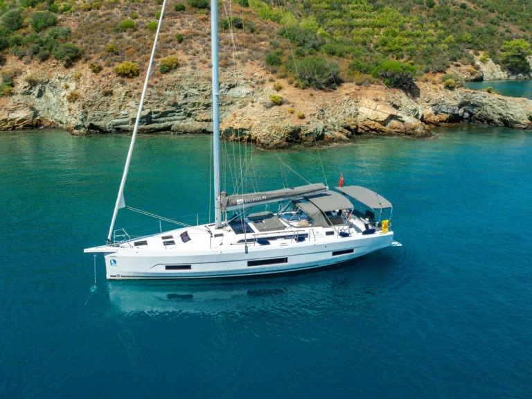 Alquiler Velero en Fethiye - Dufour Dufour 470