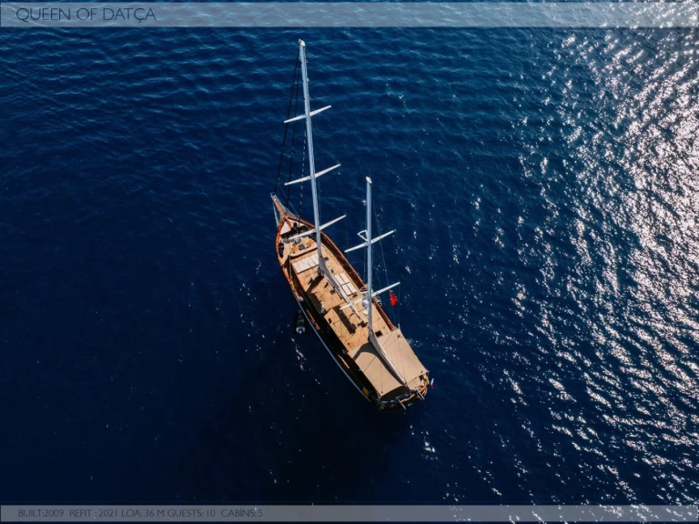 Alquiler Cos - Custom Made Queen of Datca en SamBoat