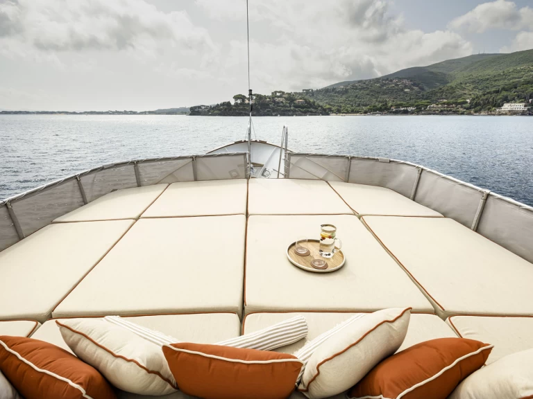 Alquiler Castellammare di Stabia -  Pacific Class 85 en SamBoat