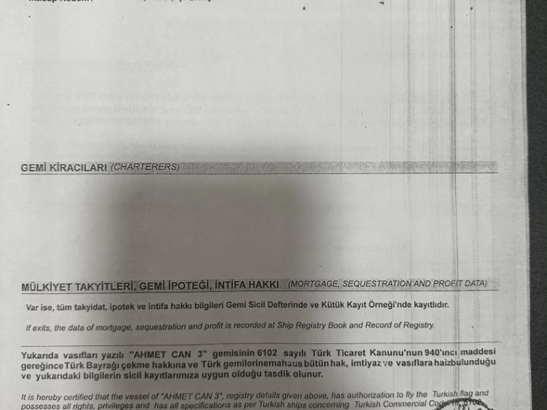 Alquiler de  Gulet en Fethiye