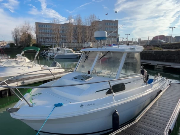 Alquiler Lancha en Francia - Jeanneau Merry Fisher 580 HB