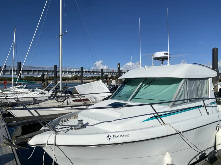 Alquiler La Rochelle - Jeanneau Merry fisher750CR en SamBoat