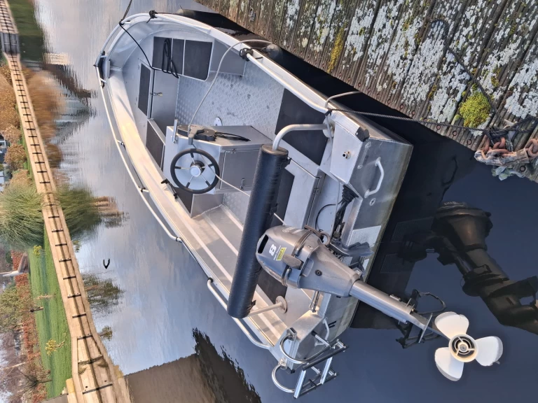 Alquiler de barcos Vinkeveen barato de R450
