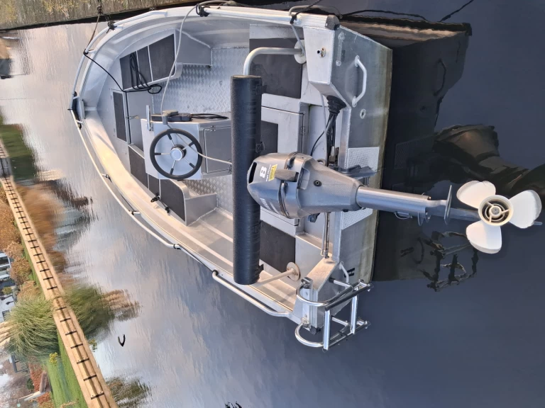 Alquiler de Lancha, con o sin patrón qwest Vinkeveen