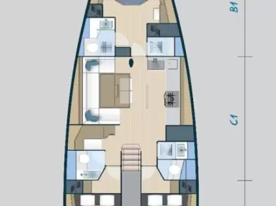 Alquiler de More Boats More 55 en Seget Donji