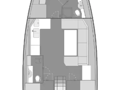 Alquiler de barcos Biograd na Moru barato de Impression 45