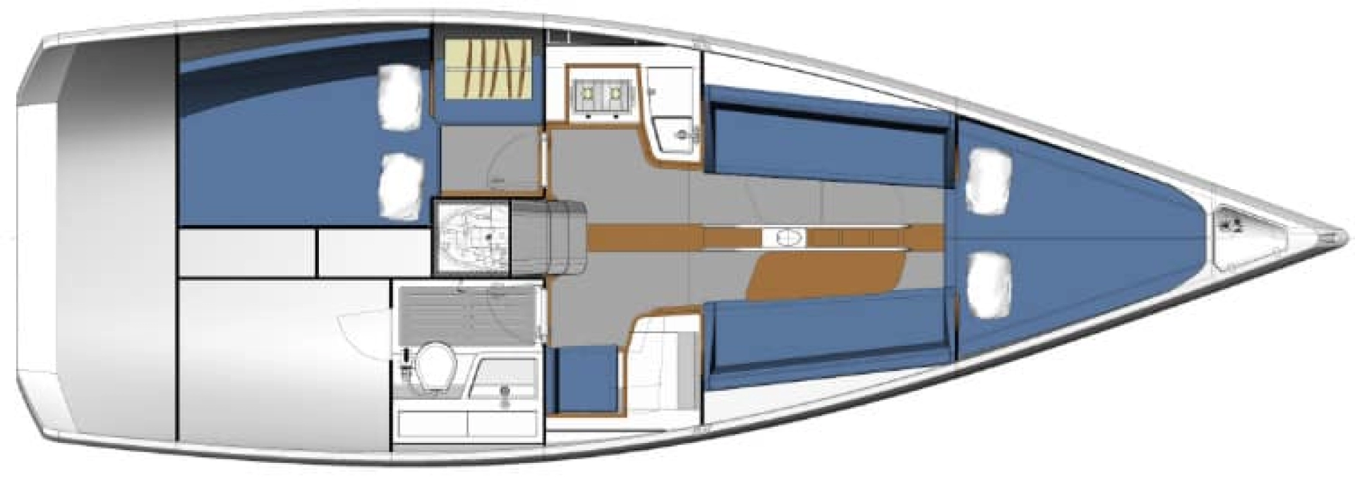 Alquiler Punat - Italia Yachts Italia 9.98 en SamBoat