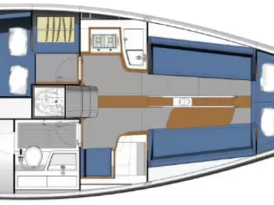 Alquiler Punat - Italia Yachts Italia 9.98 en SamBoat