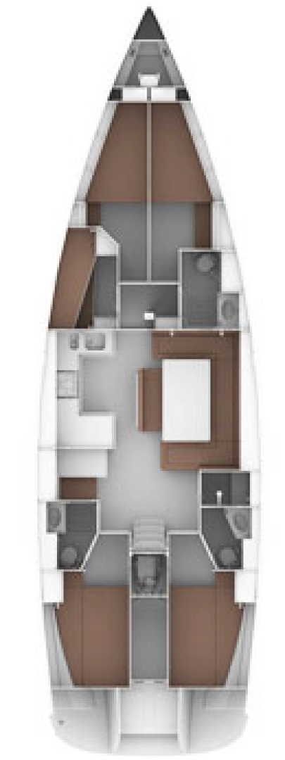 Alquiler Trogir - Bavaria Cruiser 50 en SamBoat