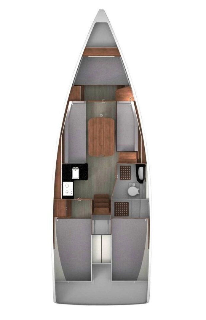 Alquiler Biograd na Moru - Northman Maxus 35 en SamBoat