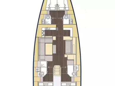 Alquiler Velero en Álimos - Bavaria Bavaria C57
