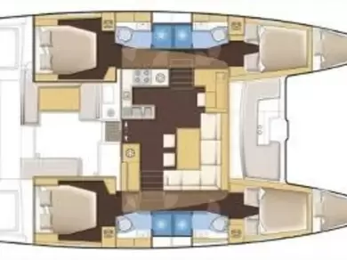 Alquiler de embarcaciones Lagoon Lagoon 450 F enÁlimos en Samboat