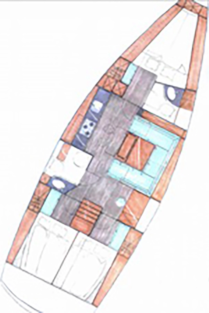 Alquiler Álimos - Bavaria Bavaria 43 Cruiser en SamBoat