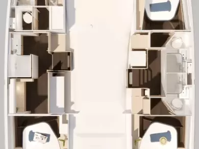 Alquiler Road Town - Fountaine Pajot Fountaine Pajot FP 44 Maestro - 3 cab. en SamBoat