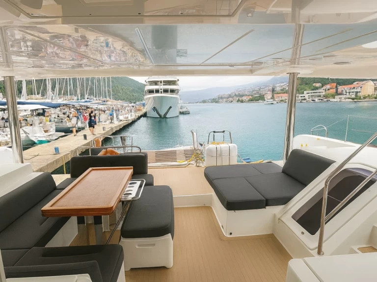 Alquiler de barcos Skiathos barato de Lagoon 52[G]