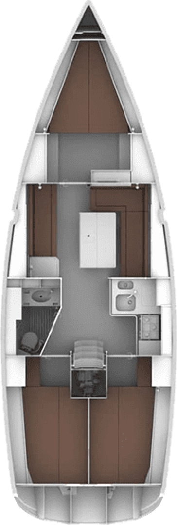 Alquiler Velero Bavaria con o sin  título de navegación