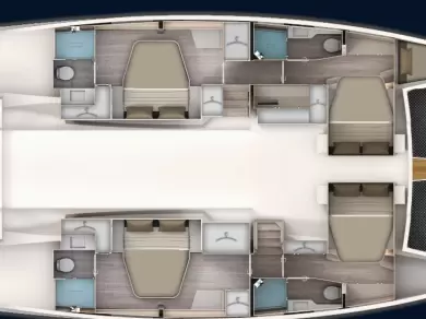 Alquiler Seget Donji - Aventura Aventura 45 en SamBoat