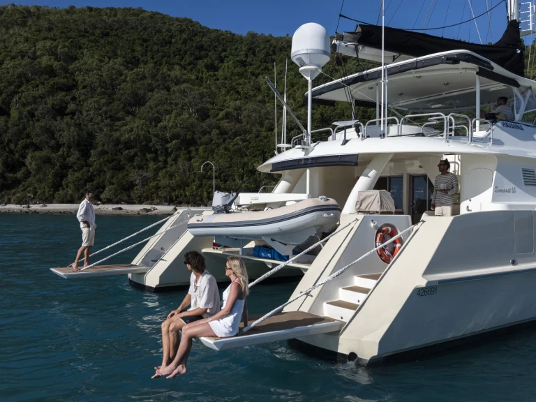 Alquiler Airlie Beach - suncost Custom Expedition Yacht en SamBoat