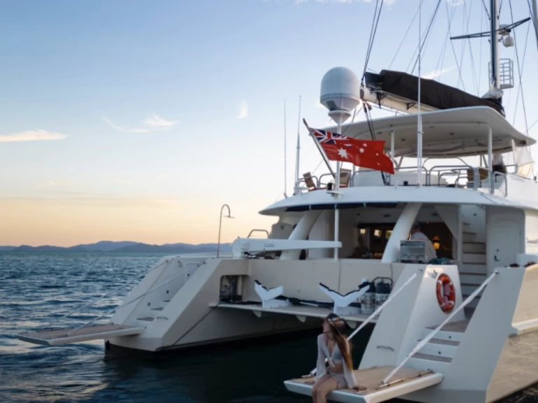 Alquiler de suncost Custom Expedition Yacht en Airlie Beach